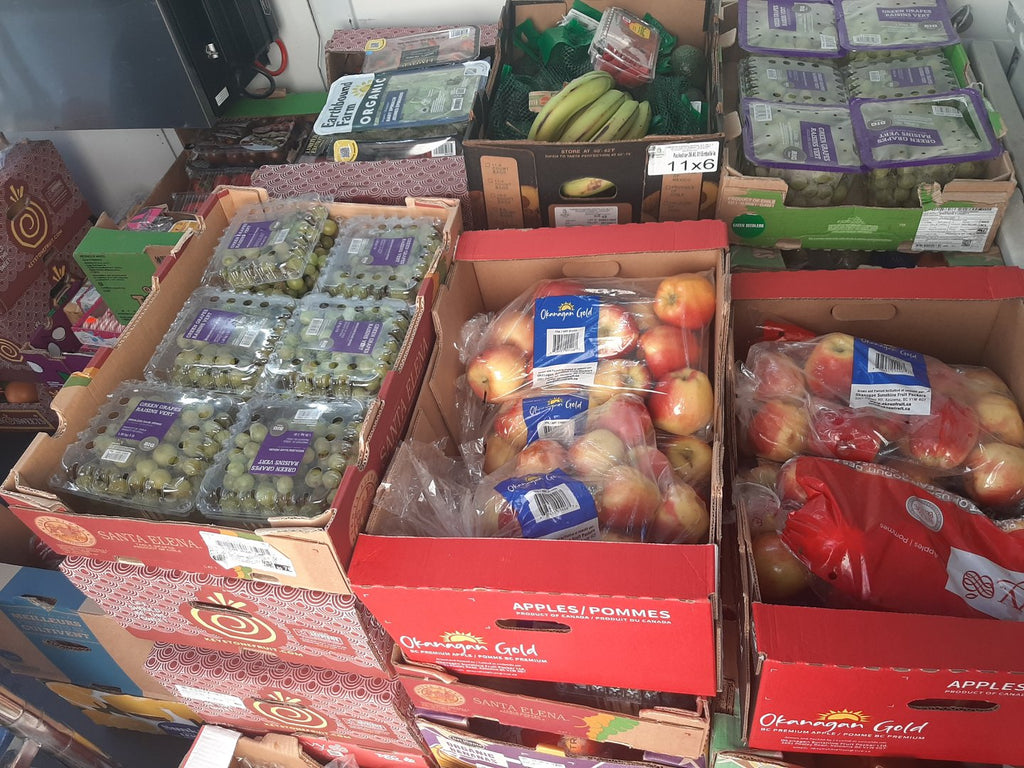 Food Distribution Activity in Vancouver, BC, Canada - Apr 22, 2026