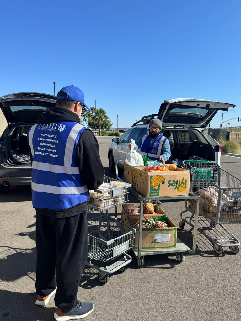 Food Bank Activity in San Francisco, California, USA - May 16, 2026
