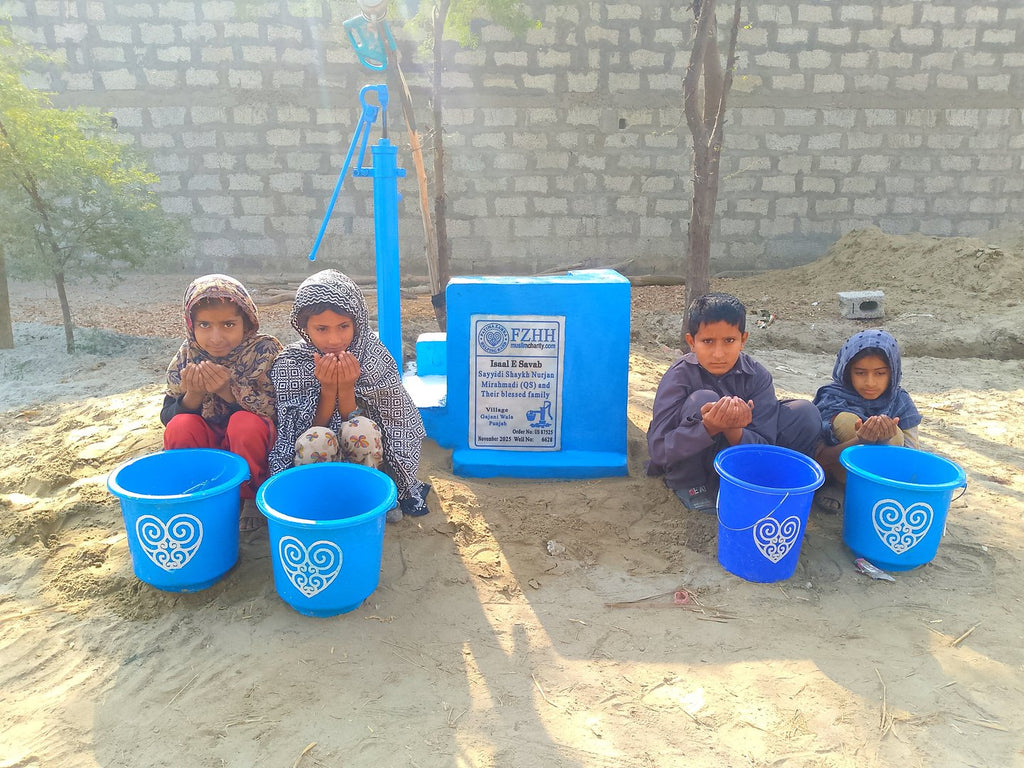 Sayyidi Shaykh Nurjan Mirahmadi (QS) and their blessed famil... - Order no. US 87525 - Well no. 6628