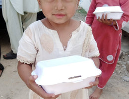 Food Distribution Activity in Lahore, Pakistan - Jun 5, 2026