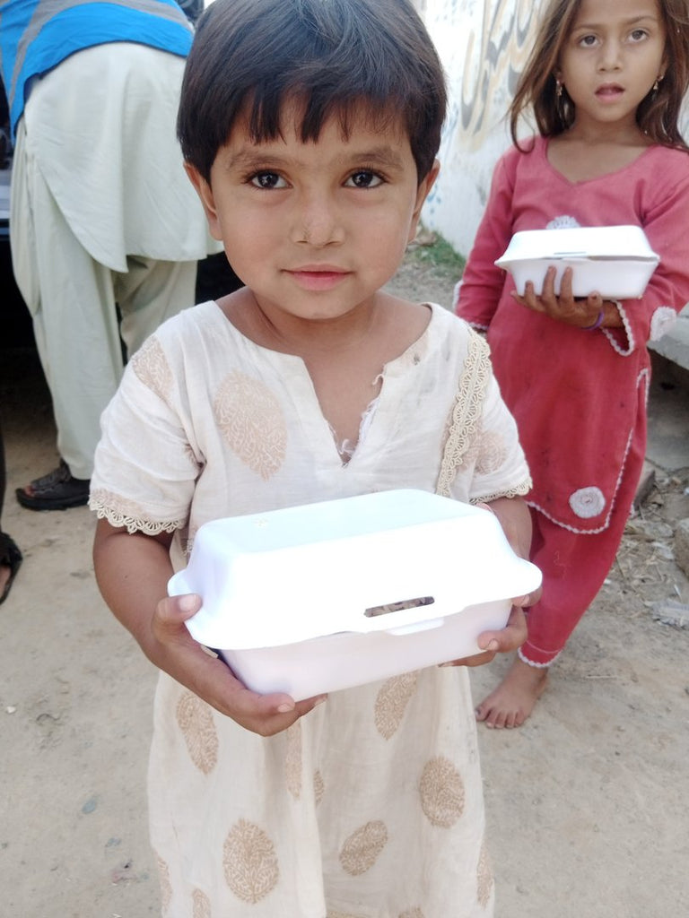 Food Distribution Activity in Lahore, Pakistan - Jun 5, 2026