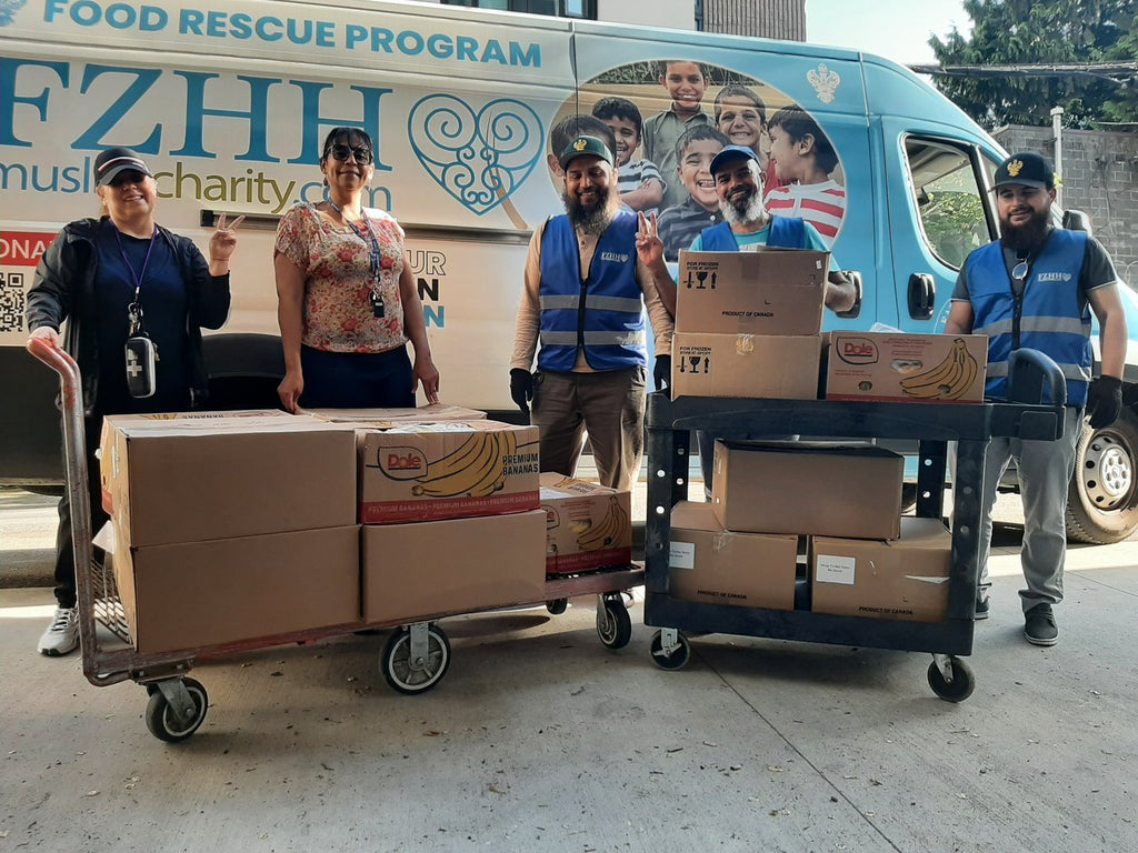 Food Distribution Activity in Vancouver, BC, Canada - May 8, 2026