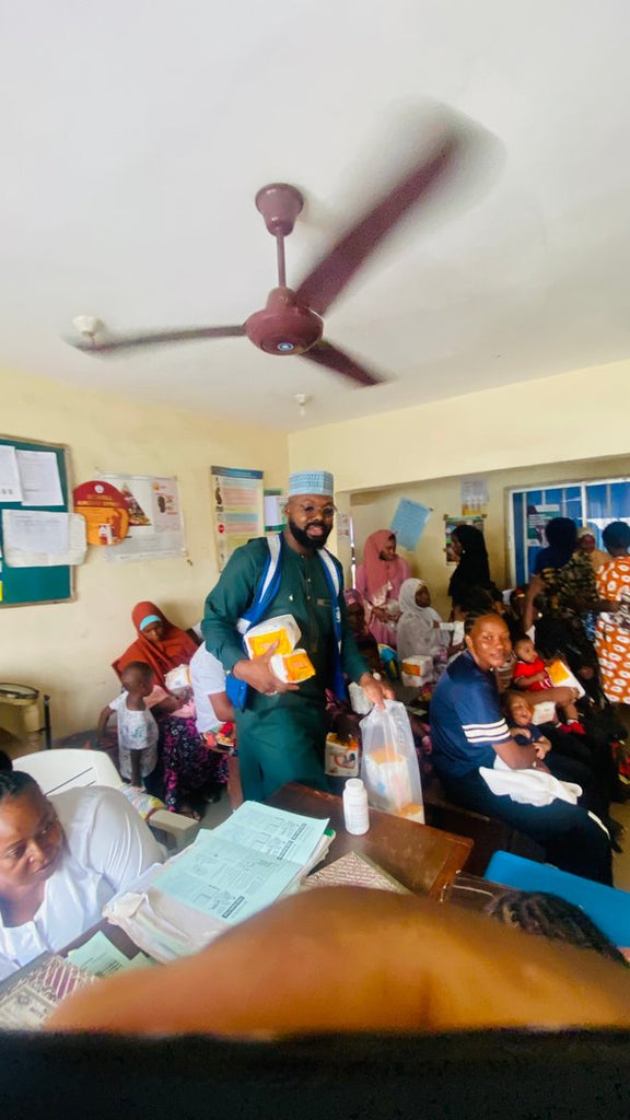 Pediatric Activity in Abuja, Nigeria - Apr 9, 2026