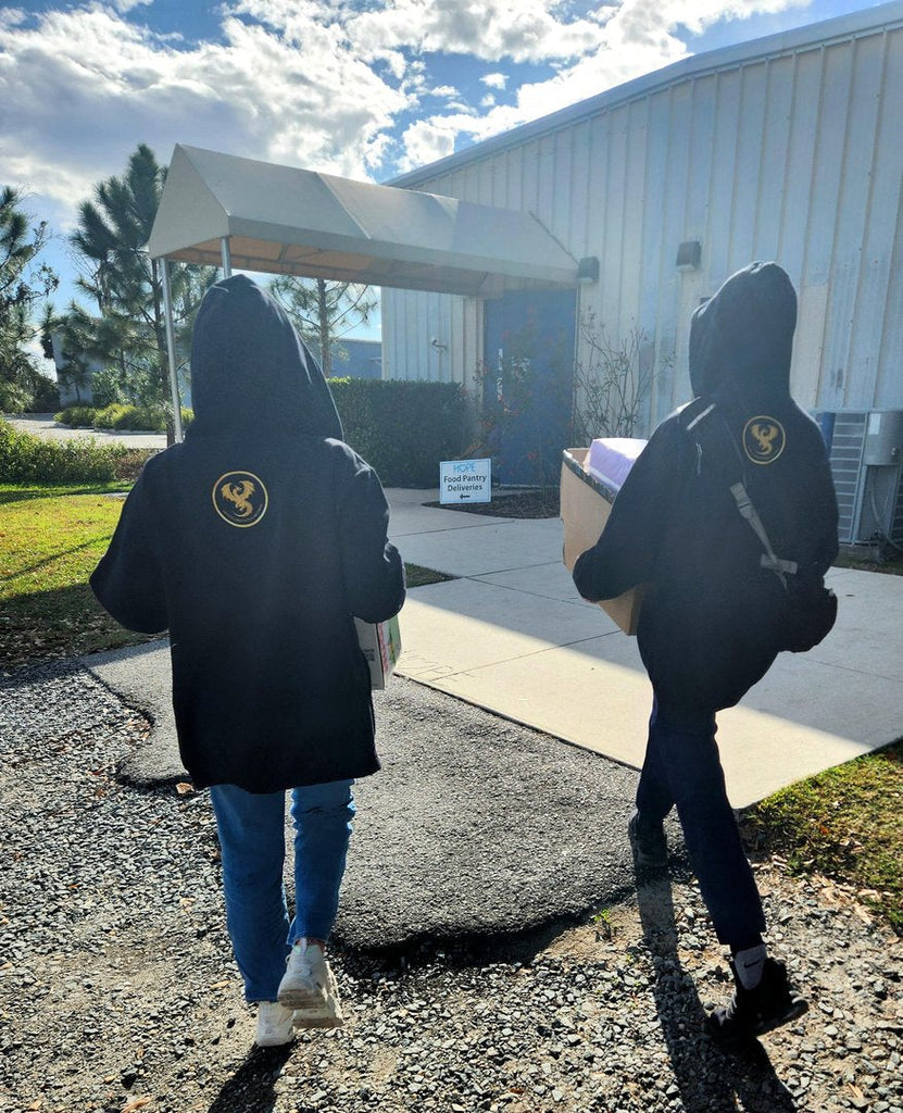 Food Bank Activity in Orlando, Usa - Jan 15 2026