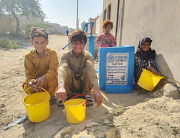 Sayyidatina Zaynab AS from the Bekker family and Smokey. - Order no. CAN 53809 - Well no. 6567