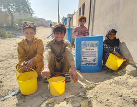 Sayyidatina Zaynab AS from the Bekker family and Smokey. - Order no. CAN 53809 - Well no. 6567