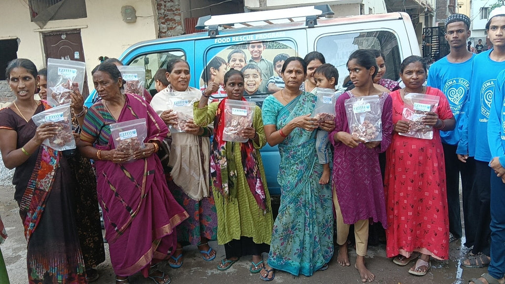 Qurban Udhiyah Activity Part 5 in Hyderabad, India - May 29, 2026