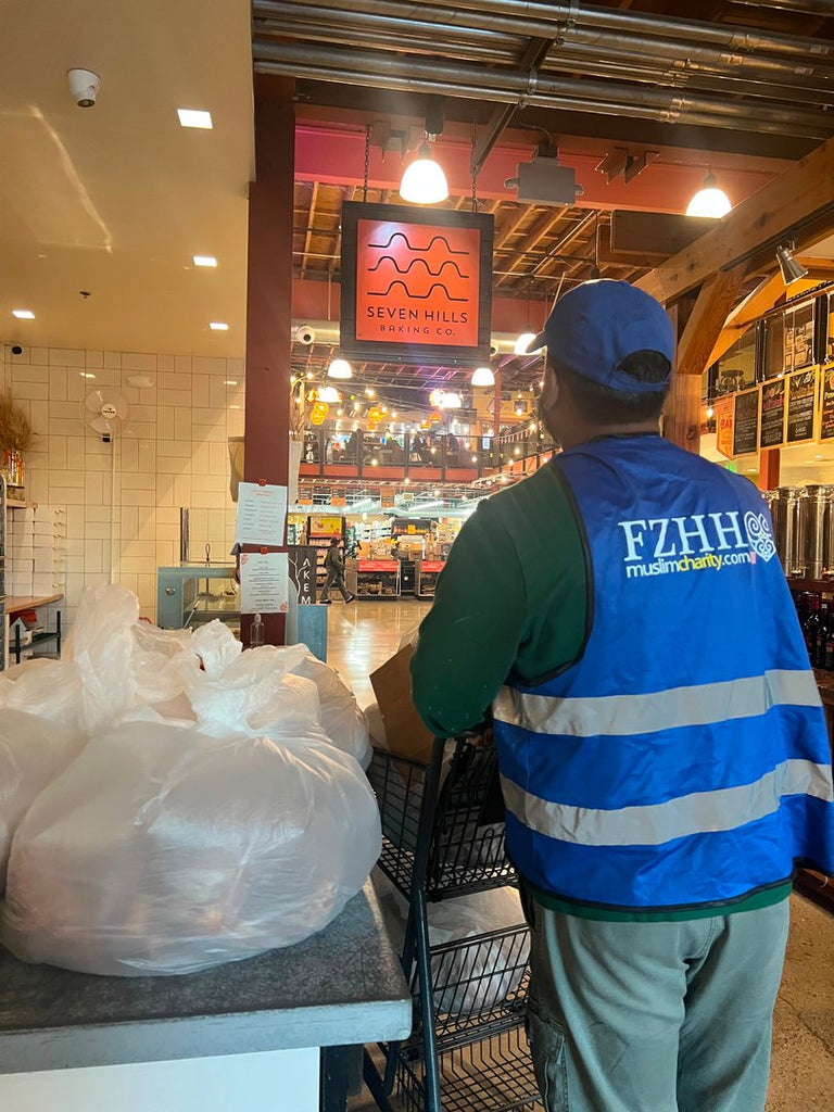 Food Distribution Activity in San Francisco, California, USA - Jul 10, 2026