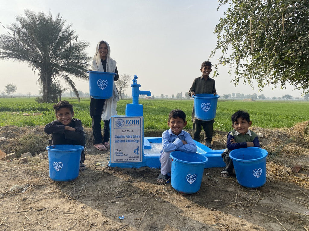 Saydatina Fatima Zahara and Sarah Amena Civgin - Order no. US 87259 - Well no. 6623