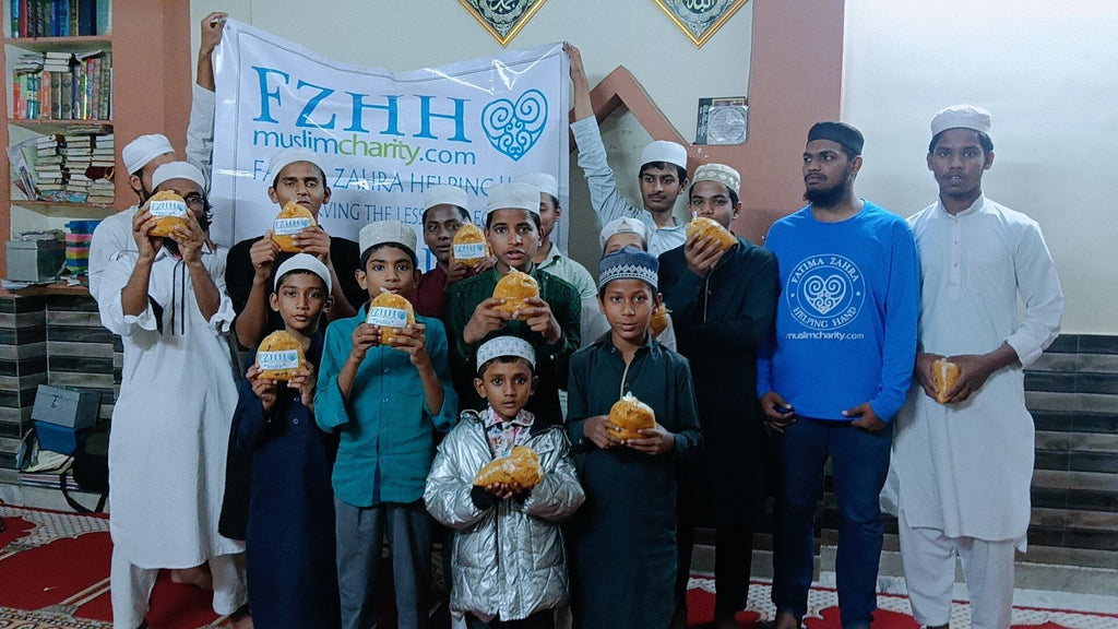 Food Distribution Activity in Hyderabad, India - Aug 23, 2026