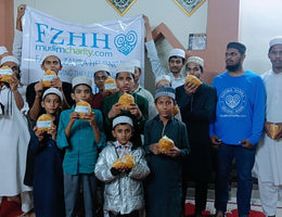Food Distribution Activity in Hyderabad, India - Aug 23, 2026